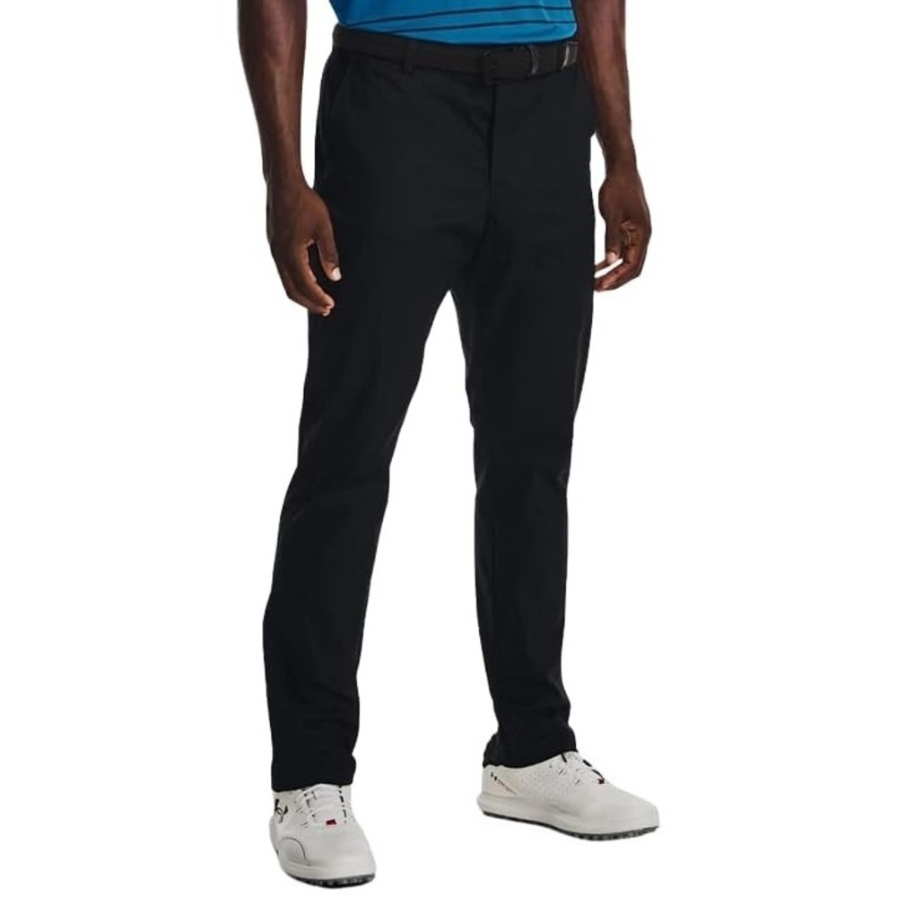 Under Armour Golf Chino Pants Mens 34 Khaki New Tapered 1370081-289